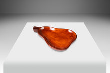 Load image into Gallery viewer, Set of Four ( 4 ) Mid-Century Organic Modern Serving Trays Carved from Solid Mahogany, Haiti, c. 1970s-ABT Modern
