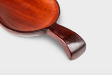 Load image into Gallery viewer, Set of Four ( 4 ) Mid-Century Organic Modern Serving Trays Carved from Solid Mahogany, Haiti, c. 1970s-ABT Modern
