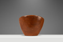 Load image into Gallery viewer, Set of Four ( 4 ) Mid-Century Organic Modern Wood-Turned Salad / Serving Bowls in Solid Burmese Teak, c. 1970's-ABT Modern
