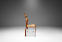 Load image into Gallery viewer, Set of Four ( 4 ) Model No. 82 Ladderback Dining Chairs in Teak by Niels Møller for J.L. Møllers Møbelfabrik, Denmark, c. 1960&#39;s-ABT Modern
