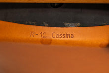 Load image into Gallery viewer, Set of Four (4) Patinaed Italian Scadinavian Modern 'Cos' Dining Chairs in Beech &amp; Leather by Josep Lluscà for Cassina, Italy, c. 1990s-ABT Modern
