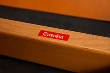 Load image into Gallery viewer, Set of Four (4) Patinaed Italian Scadinavian Modern 'Cos' Dining Chairs in Beech &amp; Leather by Josep Lluscà for Cassina, Italy, c. 1990s-ABT Modern
