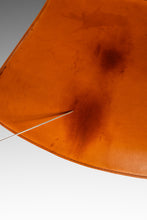 Load image into Gallery viewer, Set of Four (4) Patinaed Italian Scadinavian Modern 'Cos' Dining Chairs in Beech &amp; Leather by Josep Lluscà for Cassina, Italy, c. 1990s-ABT Modern
