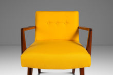 Load image into Gallery viewer, Set of Four (4) Rare Restored Mid-Century Modern Model C-108 Armchairs in Walnut by Jens Risom for Jens Risom Design, USA, c. 1950s-ABT Modern
