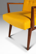 Load image into Gallery viewer, Set of Four (4) Rare Restored Mid-Century Modern Model C-108 Armchairs in Walnut by Jens Risom for Jens Risom Design, USA, c. 1950s-ABT Modern
