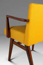 Load image into Gallery viewer, Set of Four (4) Rare Restored Mid-Century Modern Model C-108 Armchairs in Walnut by Jens Risom for Jens Risom Design, USA, c. 1950s-ABT Modern
