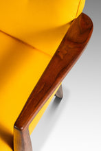 Load image into Gallery viewer, Set of Four (4) Rare Restored Mid-Century Modern Model C-108 Armchairs in Walnut by Jens Risom for Jens Risom Design, USA, c. 1950s-ABT Modern
