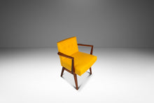 Load image into Gallery viewer, Set of Four (4) Rare Restored Mid-Century Modern Model C-108 Armchairs in Walnut by Jens Risom for Jens Risom Design, USA, c. 1950s-ABT Modern
