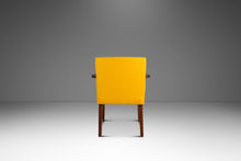 Load image into Gallery viewer, Set of Four (4) Rare Restored Mid-Century Modern Model C-108 Armchairs in Walnut by Jens Risom for Jens Risom Design, USA, c. 1950s-ABT Modern
