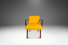 Load image into Gallery viewer, Set of Four (4) Rare Restored Mid-Century Modern Model C-108 Armchairs in Walnut by Jens Risom for Jens Risom Design, USA, c. 1950s-ABT Modern
