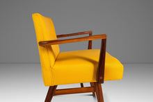 Load image into Gallery viewer, Set of Four (4) Rare Restored Mid-Century Modern Model C-108 Armchairs in Walnut by Jens Risom for Jens Risom Design, USA, c. 1950s-ABT Modern

