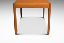 Load image into Gallery viewer, Set of Four (4) Restored Mid-Century Danish Modern Dining Chairs in Teak &amp; Leather Poul M. Volther for Frem Røjle, Denmark, c. 1960's-ABT Modern
