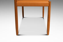 Load image into Gallery viewer, Set of Four (4) Restored Mid-Century Danish Modern Dining Chairs in Teak &amp; Leather Poul M. Volther for Frem Røjle, Denmark, c. 1960's-ABT Modern
