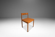 Load image into Gallery viewer, Set of Four (4) Restored Mid-Century Danish Modern Dining Chairs in Teak &amp; Leather Poul M. Volther for Frem Røjle, Denmark, c. 1960's-ABT Modern
