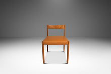 Load image into Gallery viewer, Set of Four (4) Restored Mid-Century Danish Modern Dining Chairs in Teak &amp; Leather Poul M. Volther for Frem Røjle, Denmark, c. 1960's-ABT Modern
