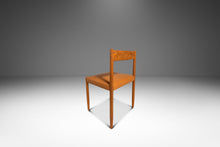 Load image into Gallery viewer, Set of Four (4) Restored Mid-Century Danish Modern Dining Chairs in Teak &amp; Leather Poul M. Volther for Frem Røjle, Denmark, c. 1960's-ABT Modern
