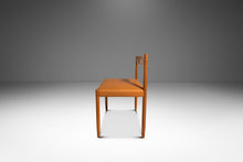 Load image into Gallery viewer, Set of Four (4) Restored Mid-Century Danish Modern Dining Chairs in Teak &amp; Leather Poul M. Volther for Frem Røjle, Denmark, c. 1960's-ABT Modern
