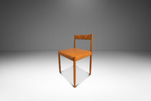 Load image into Gallery viewer, Set of Four (4) Restored Mid-Century Danish Modern Dining Chairs in Teak &amp; Leather Poul M. Volther for Frem Røjle, Denmark, c. 1960's-ABT Modern
