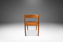 Load image into Gallery viewer, Set of Four (4) Restored Mid-Century Danish Modern Dining Chairs in Teak &amp; Leather Poul M. Volther for Frem Røjle, Denmark, c. 1960's-ABT Modern
