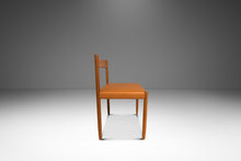 Load image into Gallery viewer, Set of Four (4) Restored Mid-Century Danish Modern Dining Chairs in Teak &amp; Leather Poul M. Volther for Frem Røjle, Denmark, c. 1960's-ABT Modern
