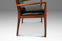 Load image into Gallery viewer, Set of Four (4) Restored Mid-Century Modern High-Back Dining Chairs in Walnut &amp; Vinyl by Milo Baughman for Dillingham, USA, c. 1960s-ABT Modern
