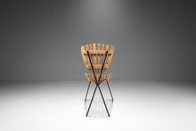 Load image into Gallery viewer, Set of Four (4) Restored Mid-Century Modern Wrought Iron &amp; Birch Chairs by Arthur Umanoff, USA, c. 1960s-ABT Modern

