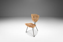 Load image into Gallery viewer, Set of Four (4) Restored Mid-Century Modern Wrought Iron &amp; Birch Chairs by Arthur Umanoff, USA, c. 1960s-ABT Modern

