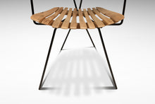 Load image into Gallery viewer, Set of Four (4) Restored Mid-Century Modern Wrought Iron &amp; Birch Chairs by Arthur Umanoff, USA, c. 1960s-ABT Modern
