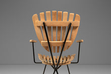 Load image into Gallery viewer, Set of Four (4) Restored Mid-Century Modern Wrought Iron &amp; Birch Chairs by Arthur Umanoff, USA, c. 1960s-ABT Modern
