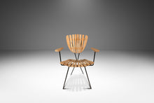 Load image into Gallery viewer, Set of Four (4) Restored Mid-Century Modern Wrought Iron &amp; Birch Chairs by Arthur Umanoff, USA, c. 1960s-ABT Modern
