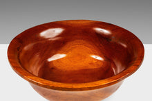 Load image into Gallery viewer, Set of Seven (7) Mid-Century Organic Modern Wood-Turned Serving Bowles in Solid Cherry Wood, USA, c. 1980&#39;s-ABT Modern
