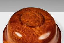 Load image into Gallery viewer, Set of Seven (7) Mid-Century Organic Modern Wood-Turned Serving Bowles in Solid Cherry Wood, USA, c. 1980&#39;s-ABT Modern
