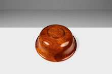 Load image into Gallery viewer, Set of Seven (7) Mid-Century Organic Modern Wood-Turned Serving Bowles in Solid Cherry Wood, USA, c. 1980&#39;s-ABT Modern
