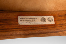 Load image into Gallery viewer, Set of Six (6) Bespoke Danish Modern Model 49 Dining Chairs in Teak &amp; New Leather by Erik Buch for O. D. Møbler, Denmark, c. 1960s-ABT Modern
