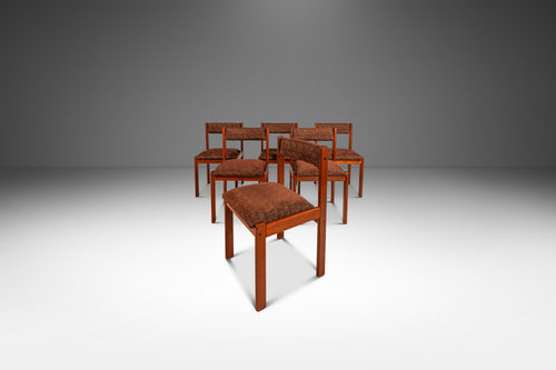 Set of Six ( 6 ) Danish Mid-Century Modern Dining Chairs in Solid Teak by Findahl Møbler, Denmark, c. 1970s-ABT Modern