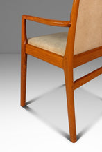 Load image into Gallery viewer, Set of Six (6) Danish Mid-Century Modern High-Back Dining Chairs in Solid Teak Attributed to Schou Andersen, Denmark, c. 1970s-ABT Modern
