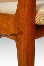 Load image into Gallery viewer, Set of Six (6) Danish Mid-Century Modern High-Back Dining Chairs in Solid Teak Attributed to Schou Andersen, Denmark, c. 1970s-ABT Modern
