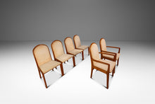 Load image into Gallery viewer, Set of Six (6) Danish Mid-Century Modern High-Back Dining Chairs in Solid Teak Attributed to Schou Andersen, Denmark, c. 1970s-ABT Modern
