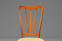 Load image into Gallery viewer, Set of Six (6) Danish Mid-Century Modern &quot;Ingrid&quot; Model Dining Chairs in Teak by Niels Koefoed, Denmark, c. 1960s-ABT Modern
