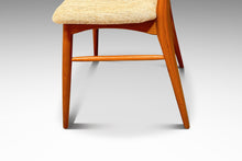 Load image into Gallery viewer, Set of Six (6) Danish Mid-Century Modern &quot;Ingrid&quot; Model Dining Chairs in Teak by Niels Koefoed, Denmark, c. 1960s-ABT Modern
