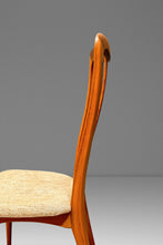 Load image into Gallery viewer, Set of Six (6) Danish Mid-Century Modern &quot;Ingrid&quot; Model Dining Chairs in Teak by Niels Koefoed, Denmark, c. 1960s-ABT Modern
