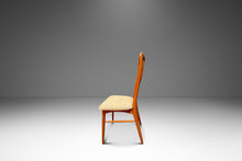 Load image into Gallery viewer, Set of Six (6) Danish Mid-Century Modern &quot;Ingrid&quot; Model Dining Chairs in Teak by Niels Koefoed, Denmark, c. 1960s-ABT Modern
