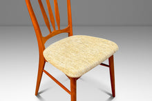 Load image into Gallery viewer, Set of Six (6) Danish Mid-Century Modern &quot;Ingrid&quot; Model Dining Chairs in Teak by Niels Koefoed, Denmark, c. 1960s-ABT Modern
