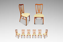 Load image into Gallery viewer, Set of Six (6) Danish Mid-Century Modern &quot;Ingrid&quot; Model Dining Chairs in Teak by Niels Koefoed, Denmark, c. 1960s-ABT Modern
