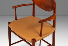 Load image into Gallery viewer, Set of Six (6) Danish Modern Model 317 Dining Chairs by Peter Hvidt &amp; Orla Mølgaard-Nielsen in Teak for Søborg, Denmark, c. 1960s-ABT Modern
