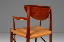 Load image into Gallery viewer, Set of Six (6) Danish Modern Model 317 Dining Chairs by Peter Hvidt &amp; Orla Mølgaard-Nielsen in Teak for Søborg, Denmark, c. 1960s-ABT Modern

