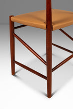 Load image into Gallery viewer, Set of Six (6) Danish Modern Model 317 Dining Chairs by Peter Hvidt &amp; Orla Mølgaard-Nielsen in Teak for Søborg, Denmark, c. 1960s-ABT Modern
