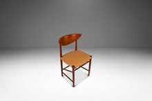 Load image into Gallery viewer, Set of Six (6) Danish Modern Model 317 Dining Chairs by Peter Hvidt &amp; Orla Mølgaard-Nielsen in Teak for Søborg, Denmark, c. 1960s-ABT Modern
