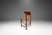 Load image into Gallery viewer, Set of Six (6) Danish Modern Model 317 Dining Chairs by Peter Hvidt &amp; Orla Mølgaard-Nielsen in Teak for Søborg, Denmark, c. 1960s-ABT Modern
