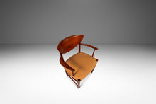 Load image into Gallery viewer, Set of Six (6) Danish Modern Model 317 Dining Chairs by Peter Hvidt &amp; Orla Mølgaard-Nielsen in Teak for Søborg, Denmark, c. 1960s-ABT Modern
